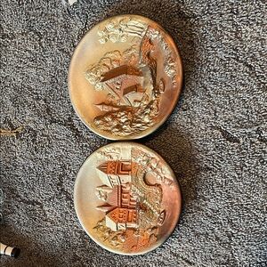 Vintage Decorative Wall Plates